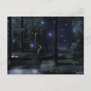 Fairy Forest Postcard Postkarte