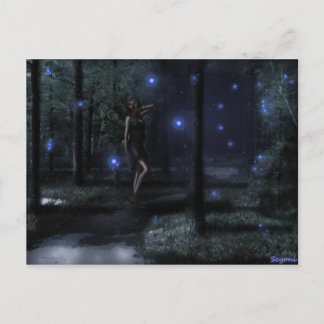 Fairy Forest Postcard Postkarte