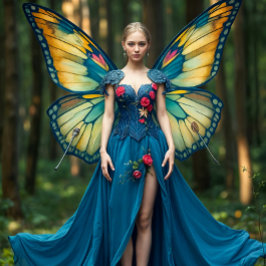 Fairy Forest Schnitt Paper Seidenpapier