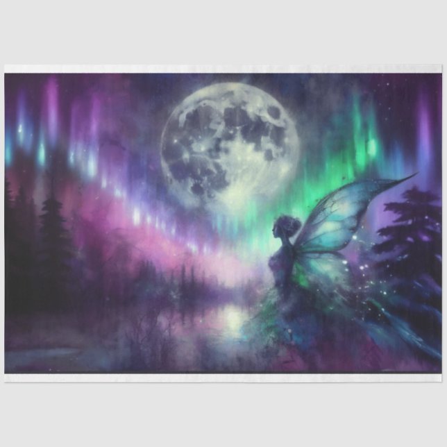 Fairy Forest Tissue Paper Seidenpapier (Vorderseite)