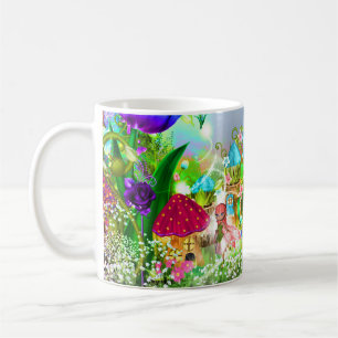 Fairy Forest Verzauberter Zauber Kaffeetasse
