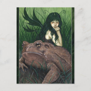 Fairy Friend Postcard Postkarte