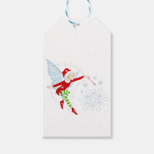 Fairy Frory Weihnachtsgeschenk-Tags Geschenkanhänger