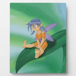 Fairy Fun Fotoplatte