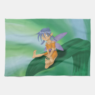Fairy Fun Geschirrtuch