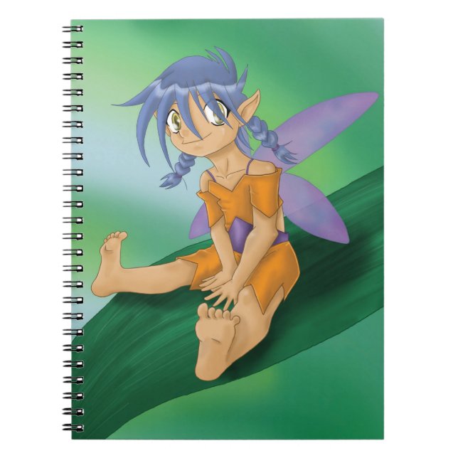 Fairy Fun Notizblock (Vorderseite)
