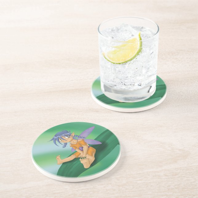 Fairy Fun Untersetzer (Seite)