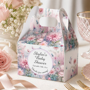 Fairy Garden Baby Dusche Geschenkschachtel