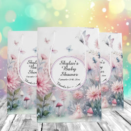 Fairy Garden Baby Dusche Mittlere Geschenktüte