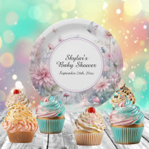 Fairy Garden Baby Dusche