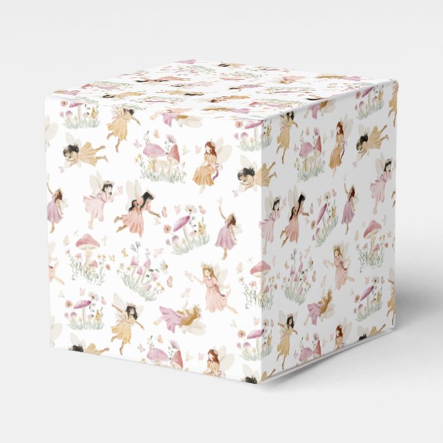 Fairy Garden Birthday Geschenkschachtel (Vorderseite)