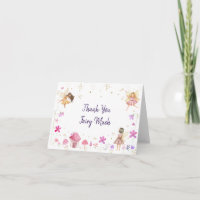Fairy Garden Floral Geburtstag