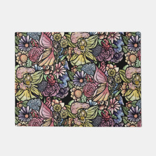 Fairy Garden Gardening Flower Gardens Fairies Fußmatte