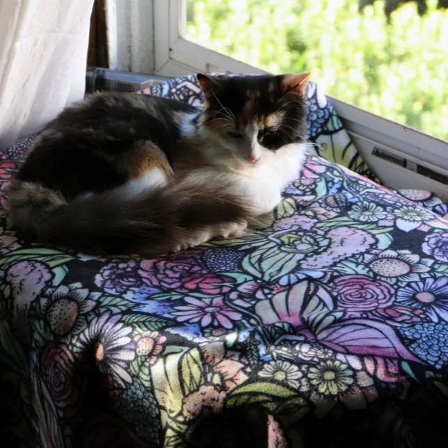 Fairy Garden Gardens Fleecedecke (Von Creator hochgeladen)