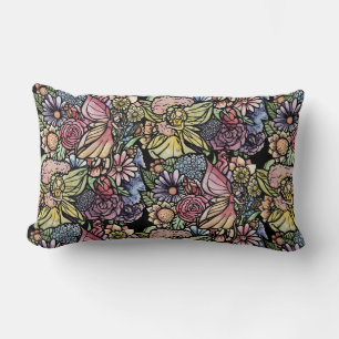 Fairy Garden Gardens Flower Gardens Fairies Lendenkissen