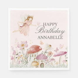 Fairy Garden Geburtstag Napkin Party Dekoration Ge Serviette