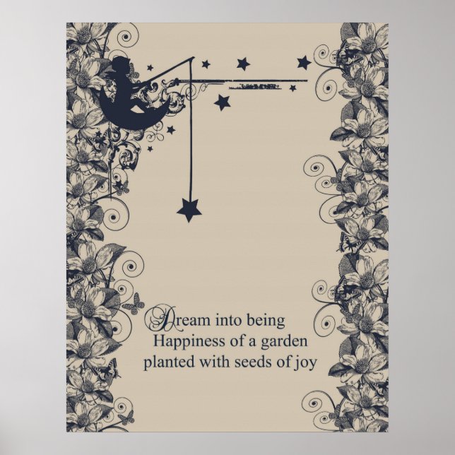 Fairy Garden Poster (Vorne)