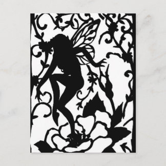 Fairy Garden Postkarte