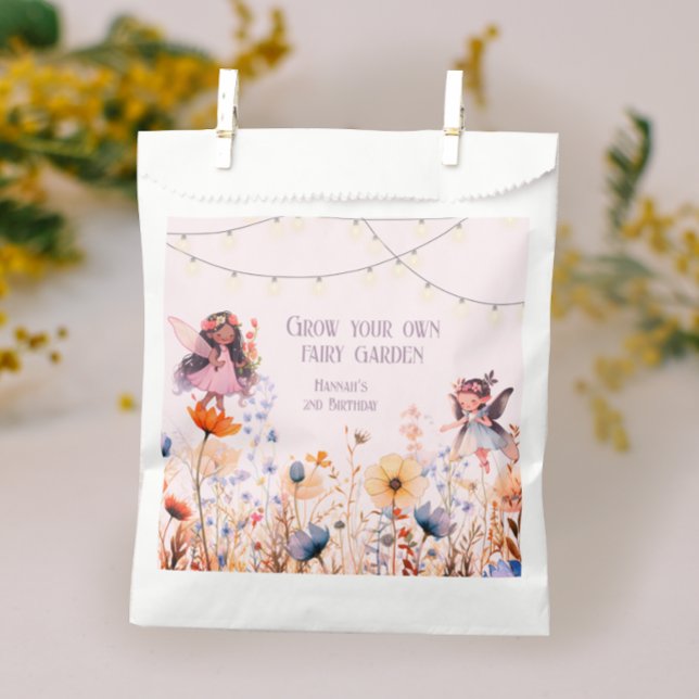 Fairy Garden Seeds Birthday Geschenktütchen (Von Creator hochgeladen)