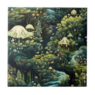 Fairy Garden Tile Fliese