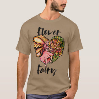 Fairy Gardener Blume FairiesT-Shirt T-Shirt
