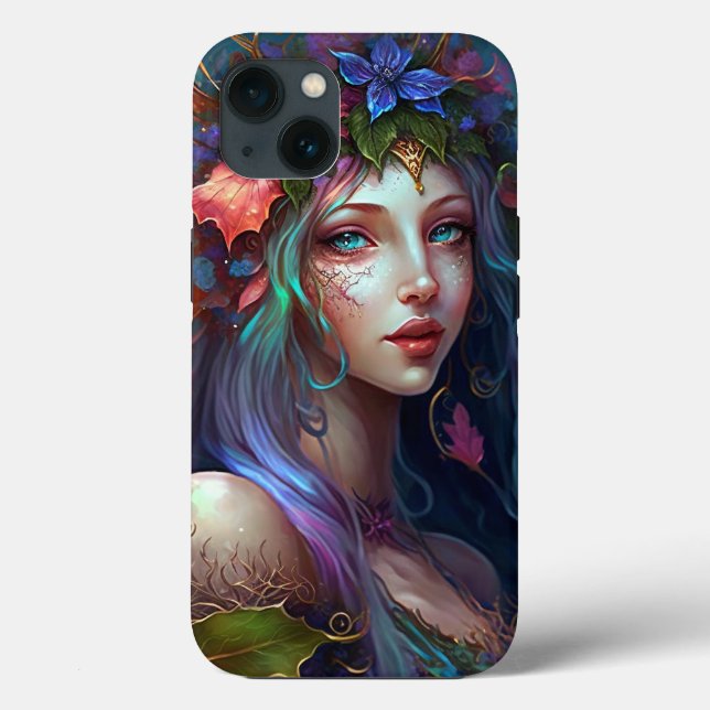 Fairy Girl Fantasy Art Case-Mate iPhone Case (Rückseite)
