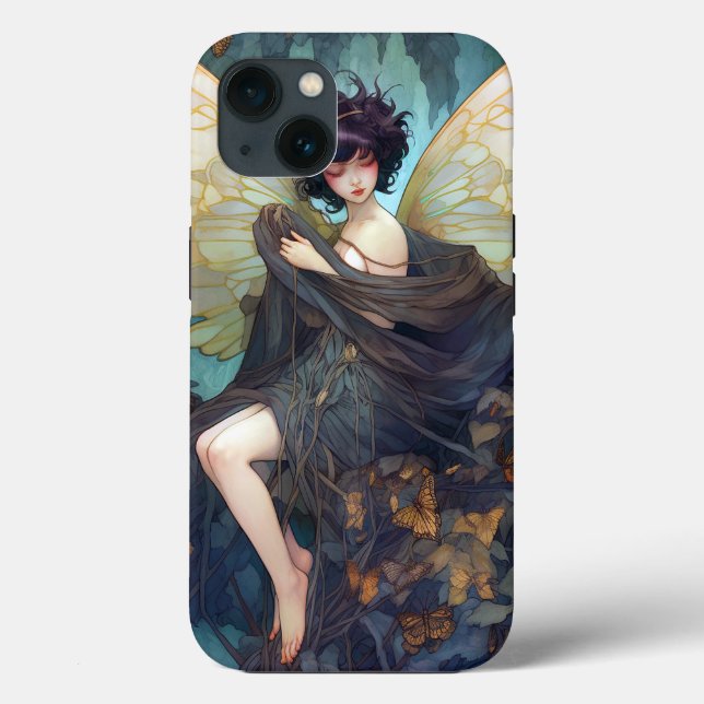 Fairy Girl Fantasy Art Case-Mate iPhone Hülle (Rückseite)