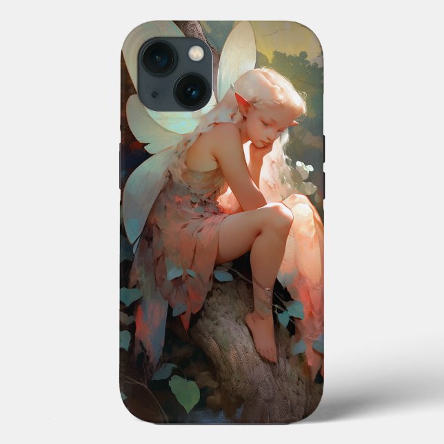 Fairy Girl Fantasy Art Case-Mate iPhone Hülle (Rückseite)