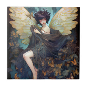 Fairy Girl Fantasy Art Fliese