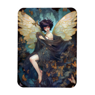 Fairy Girl Fantasy Art Magnet