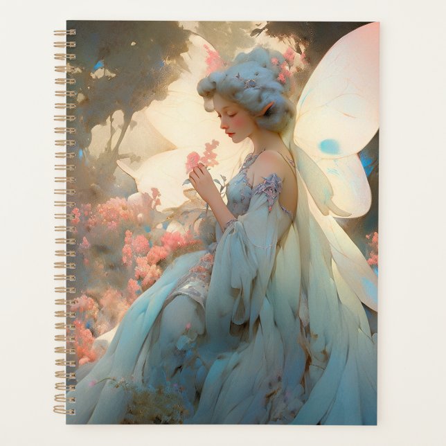 Fairy Girl Fantasy Art Planer (Vorderseite)