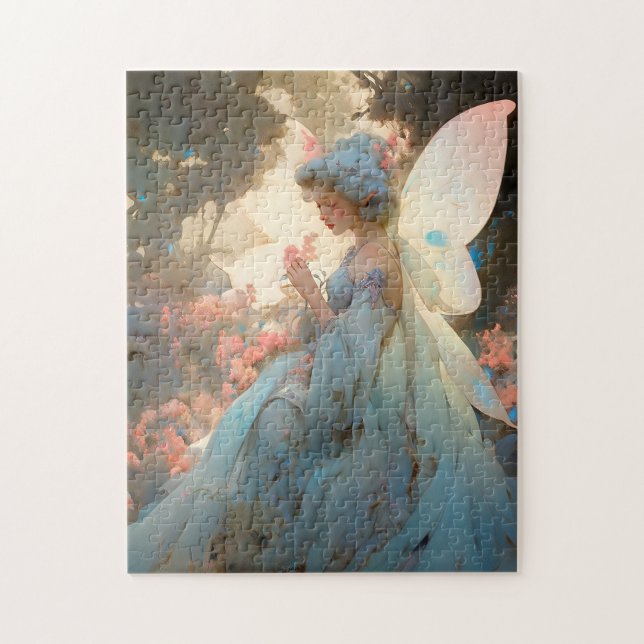 Fairy Girl Fantasy Art Puzzle (Vertikal)