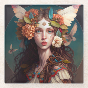 Fairy Girl Fantasy Untersetzer