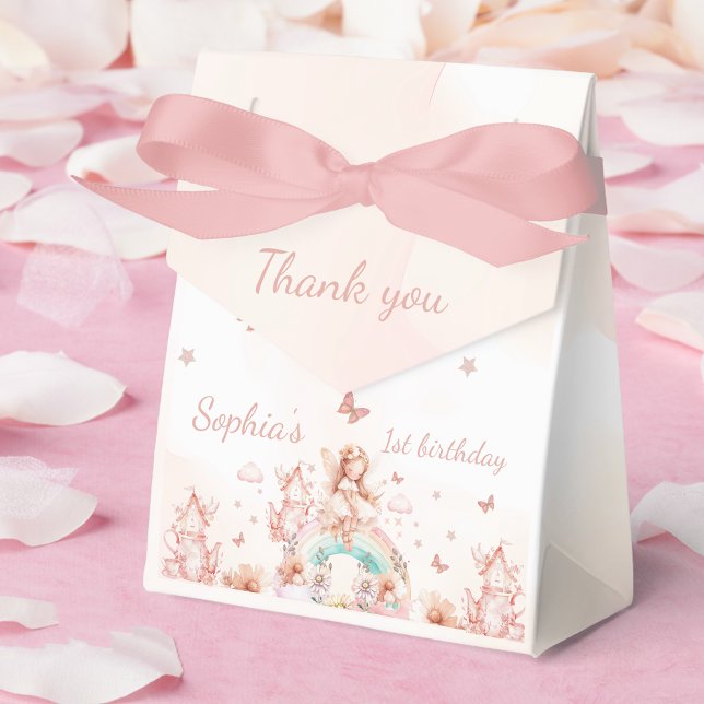 Fairy Girl Rainbow Magic Teapot Geburtstag Geschenkschachtel (Von Creator hochgeladen)