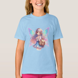 Fairy Girl zurück ins T-Shirt
