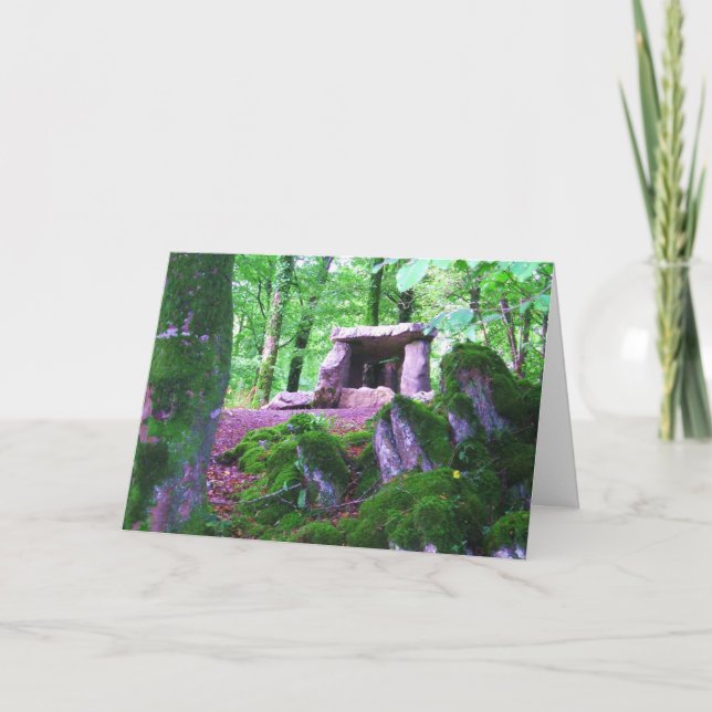 Fairy Glen Card Karte (Vorderseite)