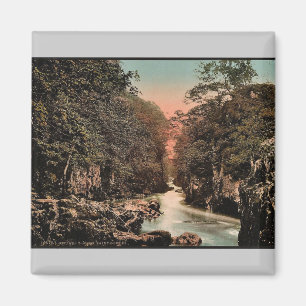 Fairy Glen II, Bettws-y-Coed (d.h. Betws), Wales r Magnet