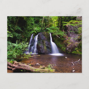 Fairy Glen Wasserfall, Rosemarkie Postcard Postkarte