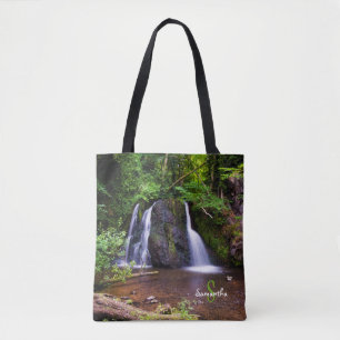Fairy Glen Wasserfall, Rosemarkie Tragetasche
