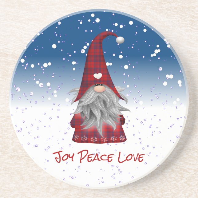 Fairy Gnome Getränkeuntersetzer (Vorne)