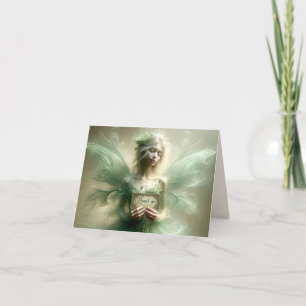 FAIRY GODMOTHER DANKE IHNE KARTE