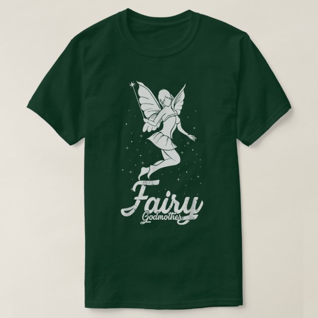 Fairy Godmutter 2. Mama Godparent T-Shirt (Design vorne)