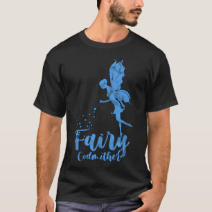 Fairy Godmutter Blume Magical Wand Fantasy Gift T-Shirt