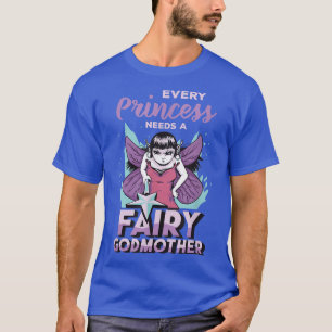 Fairy Godmutter für Coole Prinzessin präsent T-Shirt