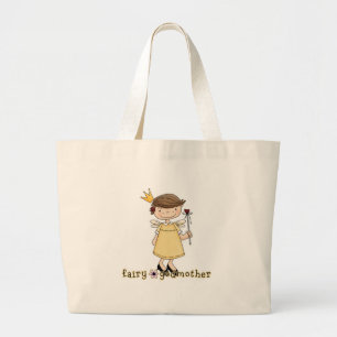 Fairy Godmutter Jumbo Stoffbeutel