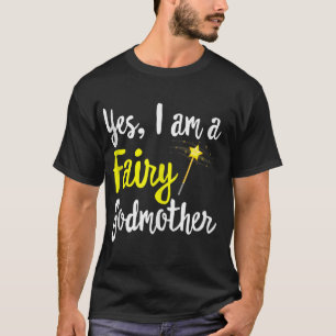 Fairy Godmutter Magic Wand Funny Mama Mama - mein T-Shirt