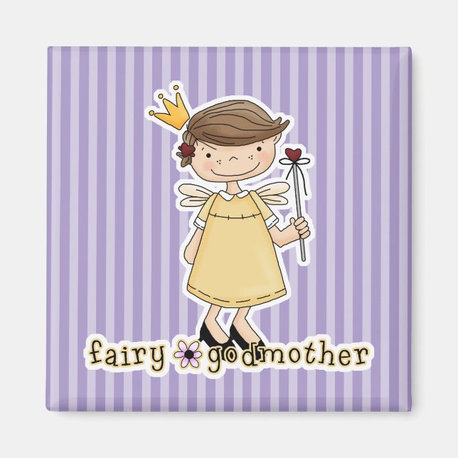 Fairy Godmutter Magnet (Vorne)