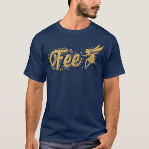 Fairy Godmutter mit Angel Wings T-Shirt