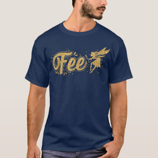 Fairy Godmutter mit Angel Wings T-Shirt