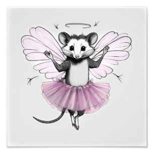 Fairy Godmutter Mouse Poster